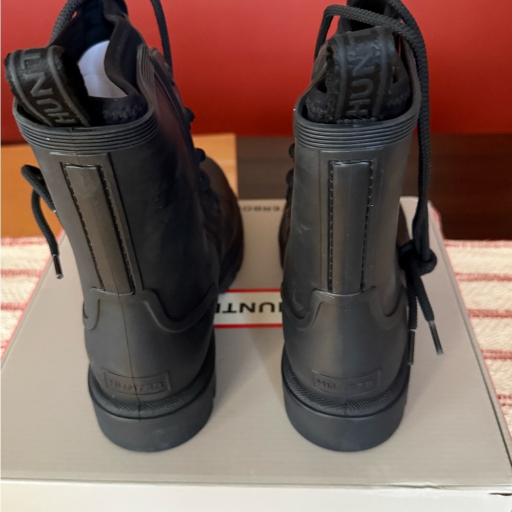 Hunter Black Waterproof Boots - Picture 12 of 12